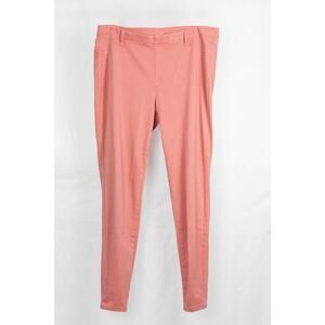 Faded Glory Size XL (16-18) Jeggings Pink